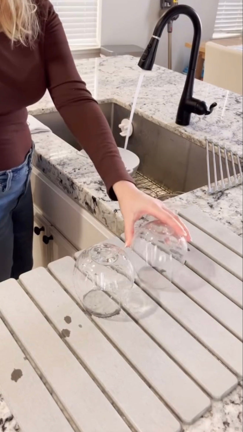 Fjorna | Stone-Dry Kitchen Countertop Mat