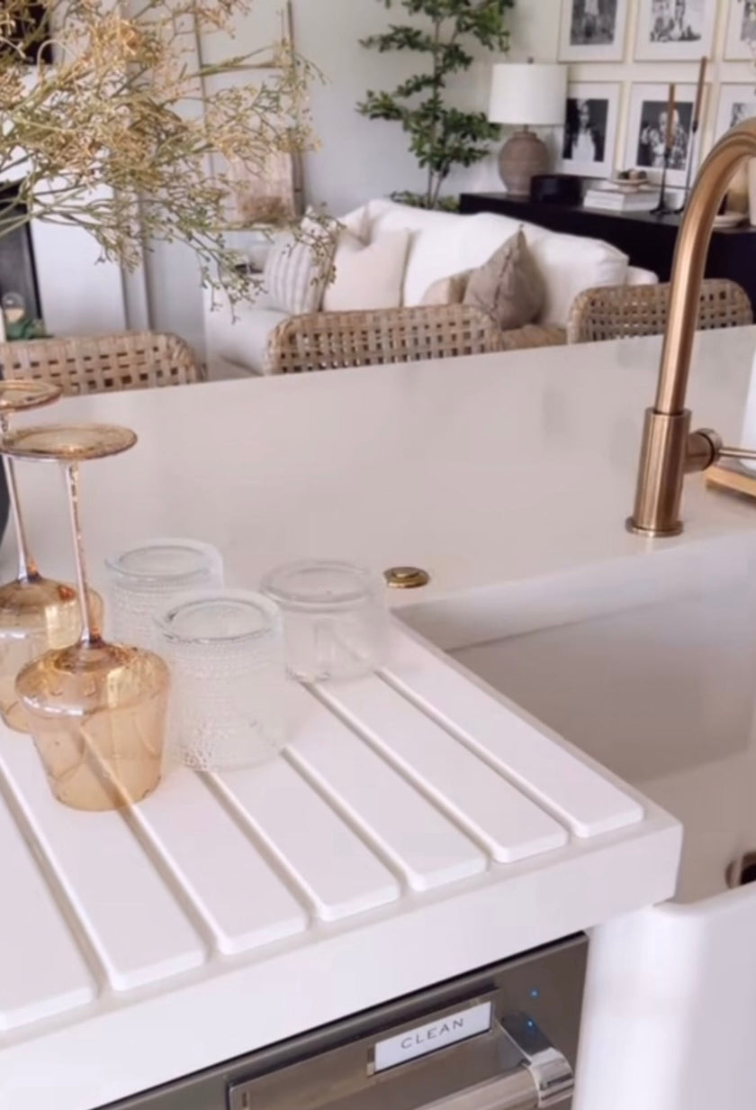 Fjorna | Stone-Dry Kitchen Countertop Mat