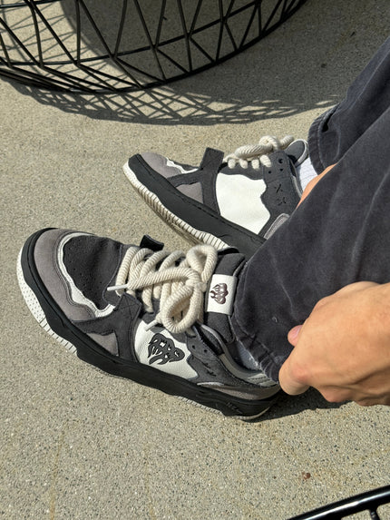 Vintage Heart Sneakers