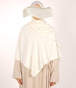 Instant Krem Khimar Headscarf