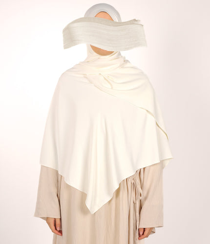 Instant Krem Khimar Headscarf