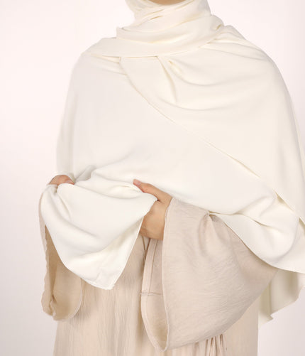 Instant Krem Khimar Headscarf