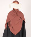 Instant Mocha Khimar Hijab