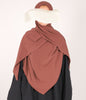 Instant Mocha Khimar Hijab