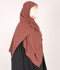 Instant Mocha Khimar Hijab
