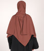 Instant Mocha Khimar Hijab