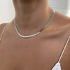 Lily | Herringbone Necklace