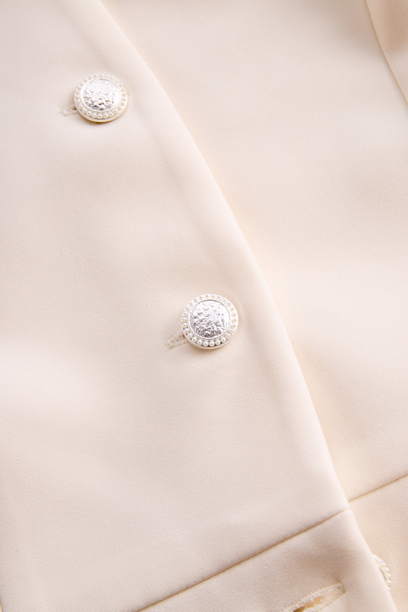 FJØRNA elegant sleeveless button-down plain midi dress for women, showcasing a sleek, minimalist design and smooth fabric.