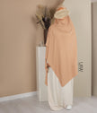 100x200 Latte Pearl Stretch Scarf