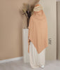 100x200 Latte Pearl Stretch Scarf