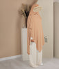 100x200 Latte Pearl Stretch Scarf
