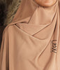 100x200 Latte Pearl Stretch Scarf