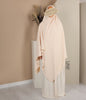 Cream Pearl Stretch Scarf - 100x200 cm
