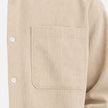 Men's FJØRNA overshirt jacket in classic smart casual style, featuring a tailored fit and versatile design, shown in the image.