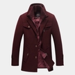 Wool Blend Business Coat 10