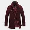 Wool Blend Business Coat 10