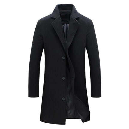 STORMFJELL | Men's Long Winter Coat