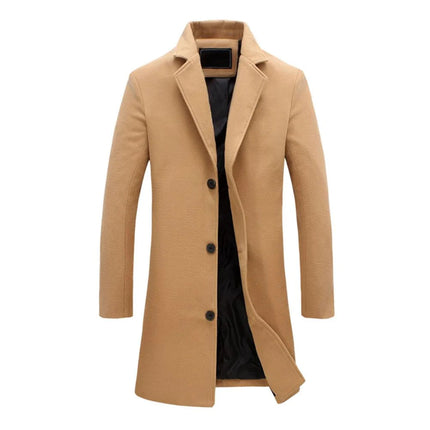 STORMFJELL | Men's Long Winter Coat