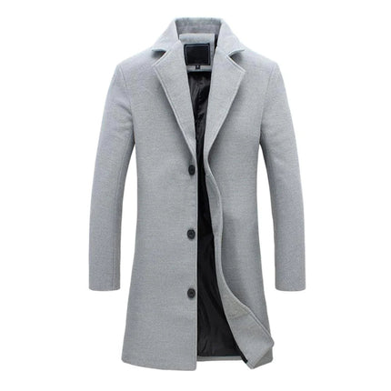 STORMFJELL | Men's Long Winter Coat