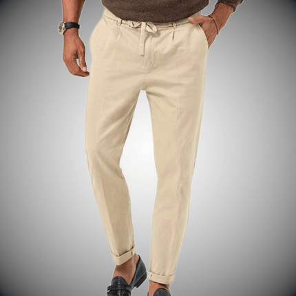 Noah | Men's Linen Trousers for Ultimate Comfort