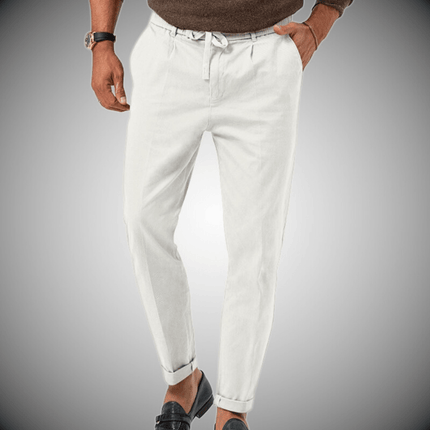 Noah | Men's Linen Trousers for Ultimate Comfort