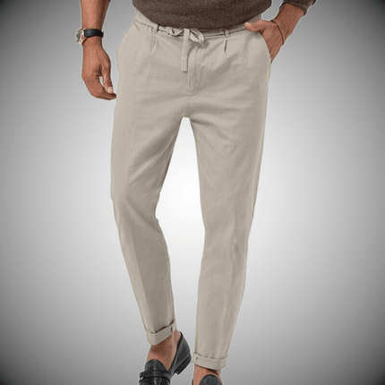 Noah | Men's Linen Trousers for Ultimate Comfort