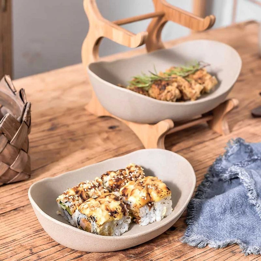 Elegant 3-Piece Fruit Stand Bowl Set