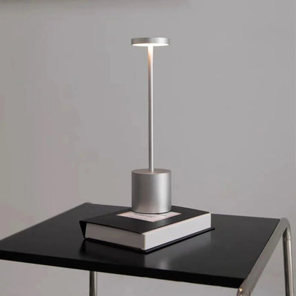 LoraGlow Wireless Table Lamp | USB Rechargeable & Dimmable