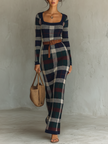 Knit Maxi Dress For Women