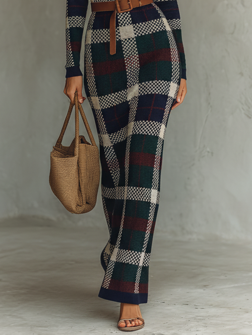 Knit Maxi Dress For Women