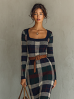 Knit Maxi Dress For Women