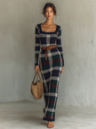 Knit Maxi Dress For Women