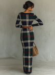 Knit Maxi Dress For Women