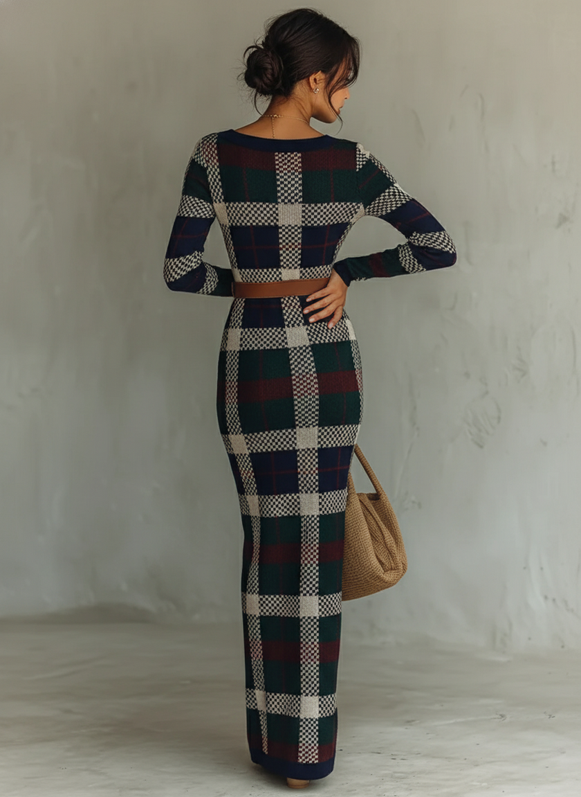 Knit Maxi Dress For Women