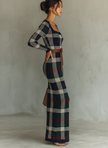 Knit Maxi Dress For Women