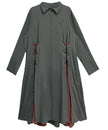 White lace side-laced layered dress by FJØRNA, featuring intricate lace details and a stylish layered design.