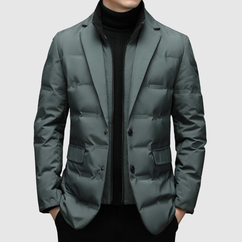 Business Casual Down Jacket