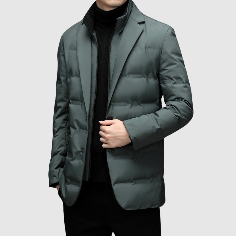 Business Casual Down Jacket