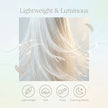 Lightweight luminous FJØRNA elegant mini dress with fringe detail, perfect for cocktail and evening wear.