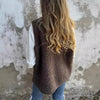 Sofie | Cozy Sherpa Vest with Buttons and Pockets