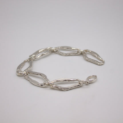 LINDALEN | Silver Statement Bracelet