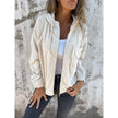 Vera | Casual Hooded Jacket with Easy Zip Closure
