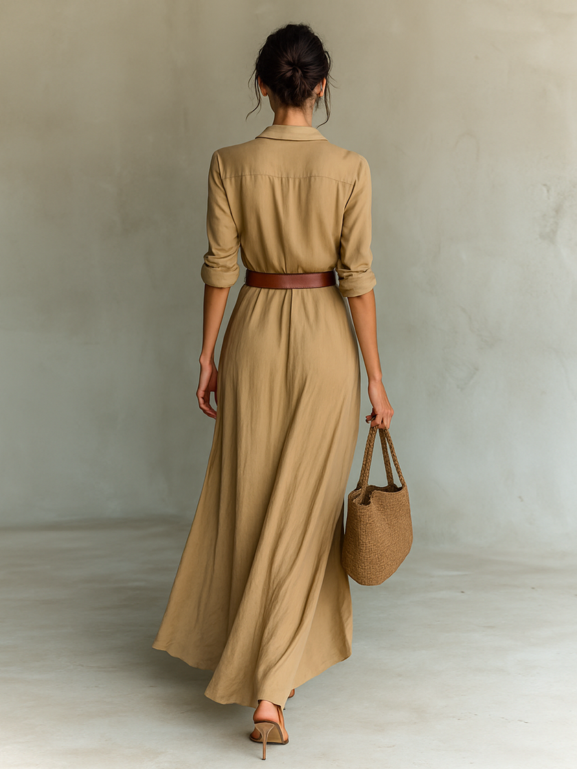 Long Sleeve Maxi Dress Ladies For Women
