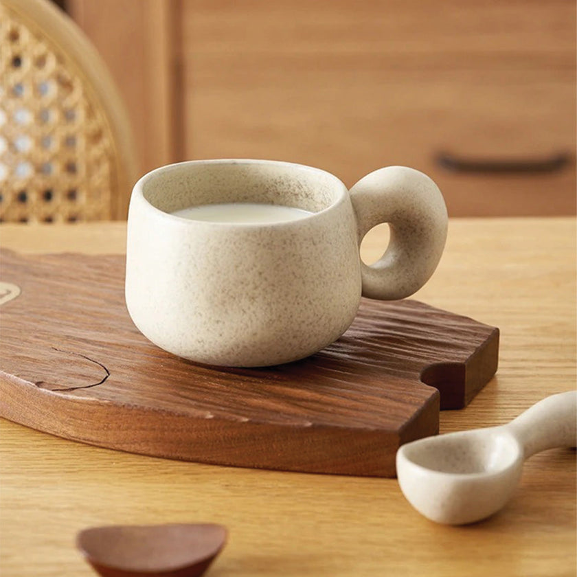 Lonnie - Handmade Stoneware Mug