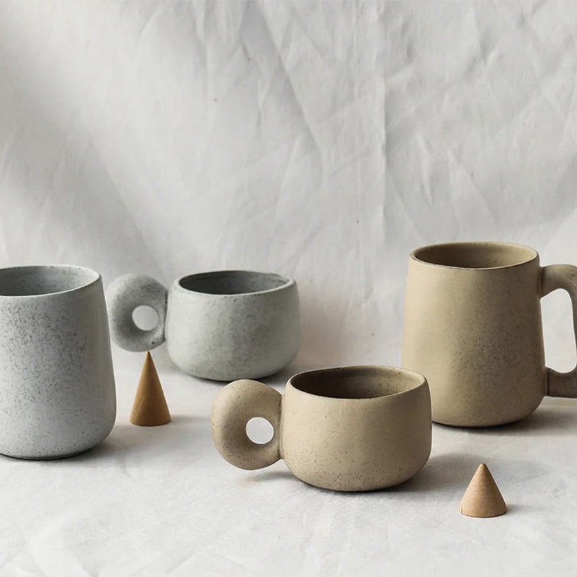 Lonnie - Handmade Stoneware Mug