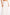 Luna | Pleated Full-Length Maxi Skirt in White