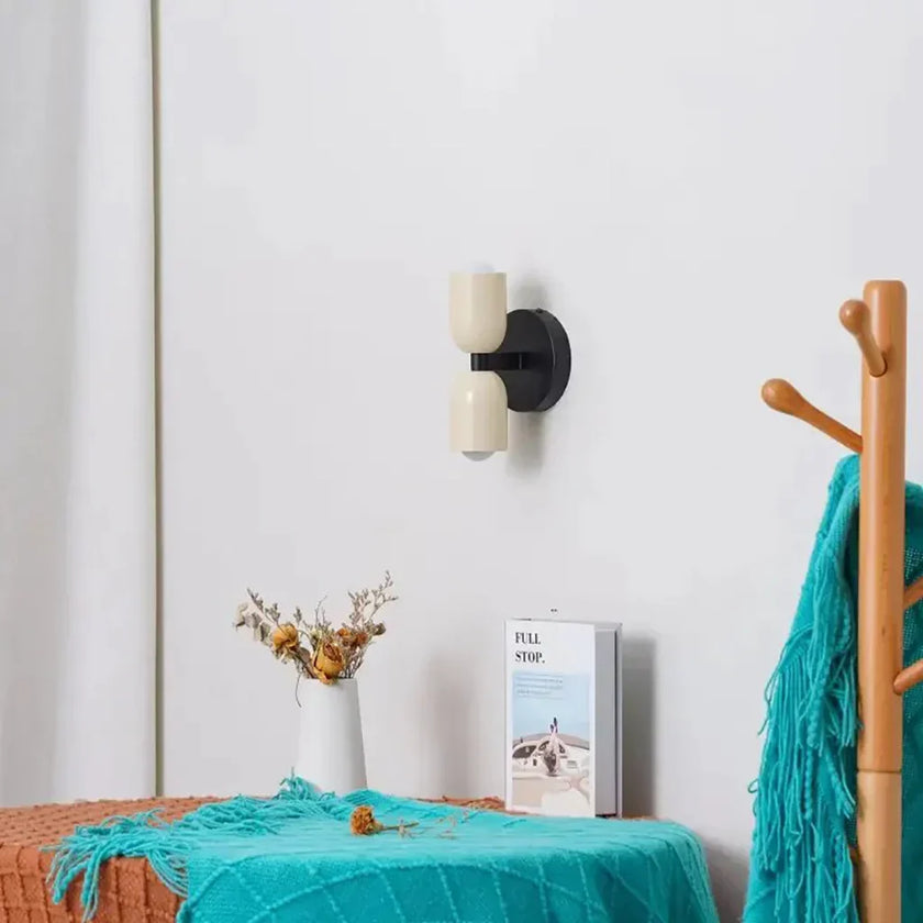 Lieke Contemporary Wall Light – Stylish Interior Illumination with E27 LED Compatibility