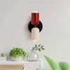 Lieke Modern Wall Lamp – Artistic Interior Lighting with E27 LED Compatibility