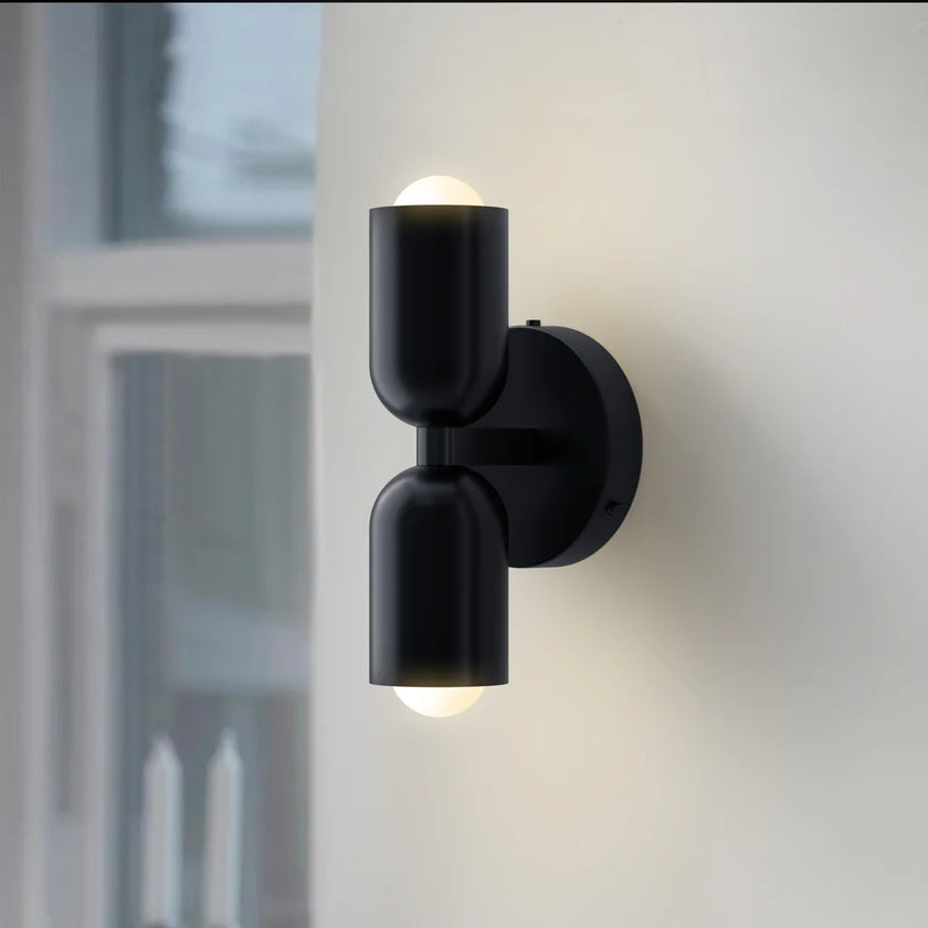 Lieke Contemporary Wall Light – Stylish Interior Illumination with E27 LED Compatibility