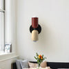 Lieke Modern Wall Lamp – Artistic Interior Lighting with E27 LED Compatibility